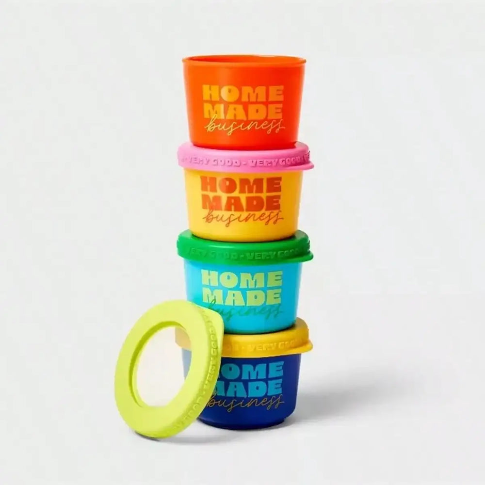 Contenedores Mini Reutilizables para Helado, Tabitha Brown