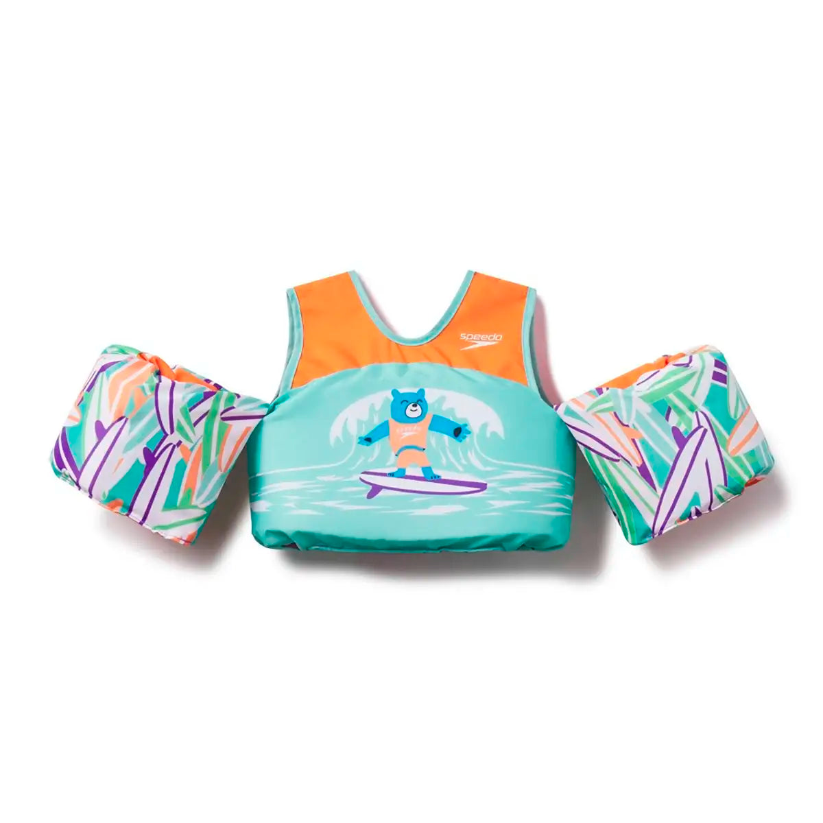 Chaleco de Natación Infantil Splash Jammer, Speedo