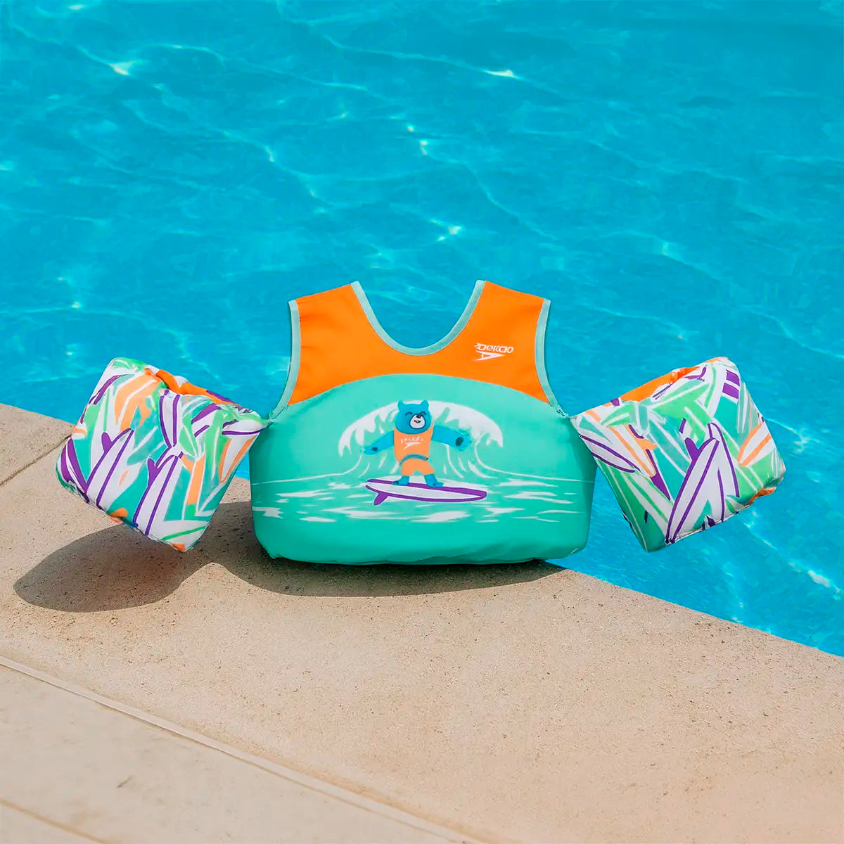 Chaleco de Natación Infantil Splash Jammer, Speedo