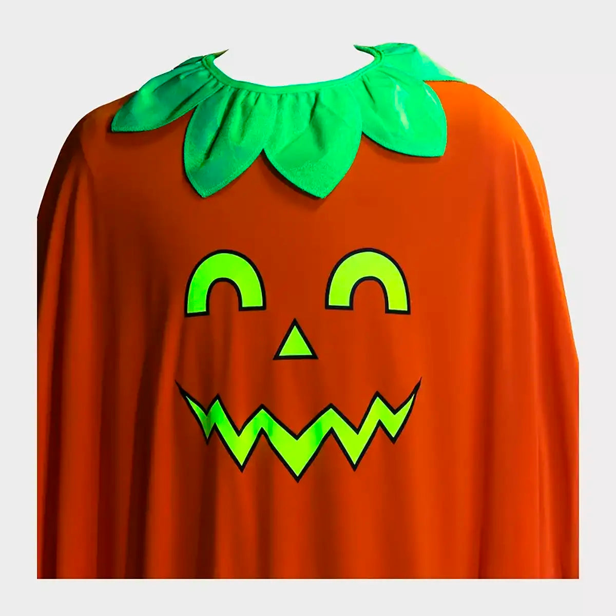 Kit de Disfraz de Poncho de Calabaza para Adultos, Hyde & EEK! Boutique