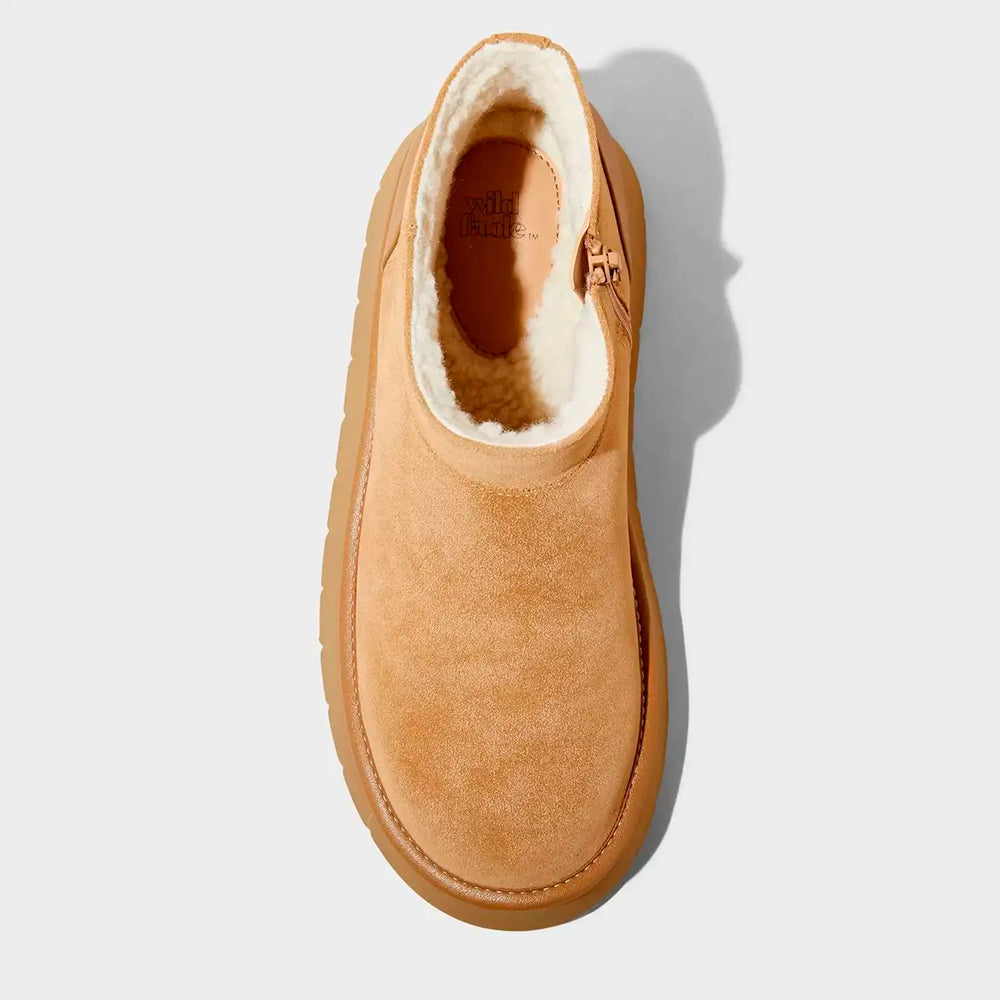 Botines de Plataforma, Wild Fable, Talla 7