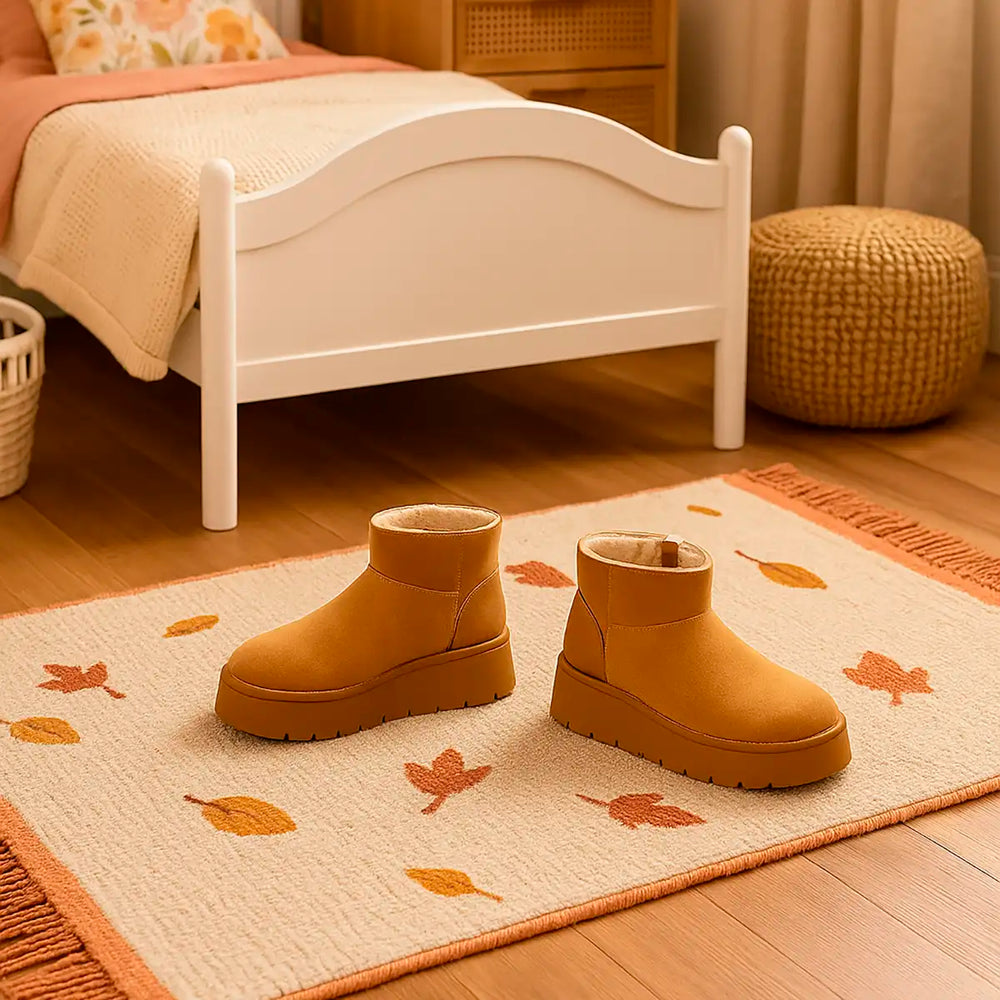 Botines de Plataforma, Wild Fable, Talla 7