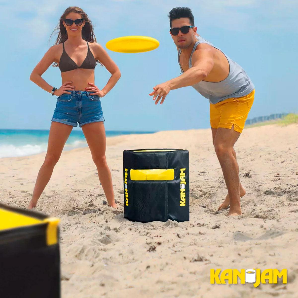 Juego de Lanzamiento Kan Jam Travel, Eastpoint