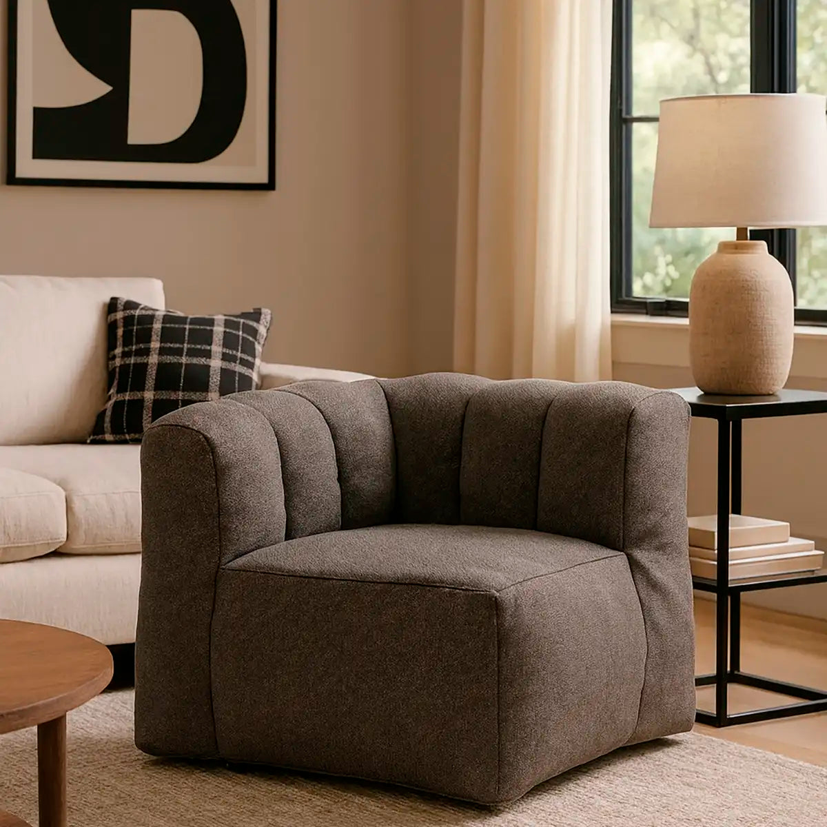 Asiento de Esquina Modular para Dormitorio, Room Essentials