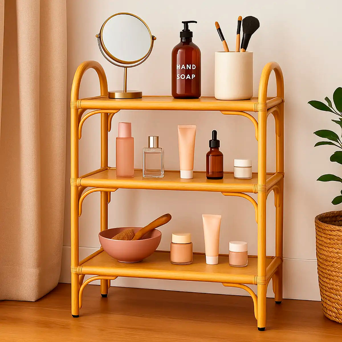 Estante Independiente de Ratán, Opalhouse