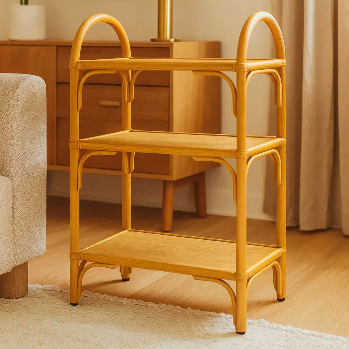 Estante Independiente de Ratán, Opalhouse