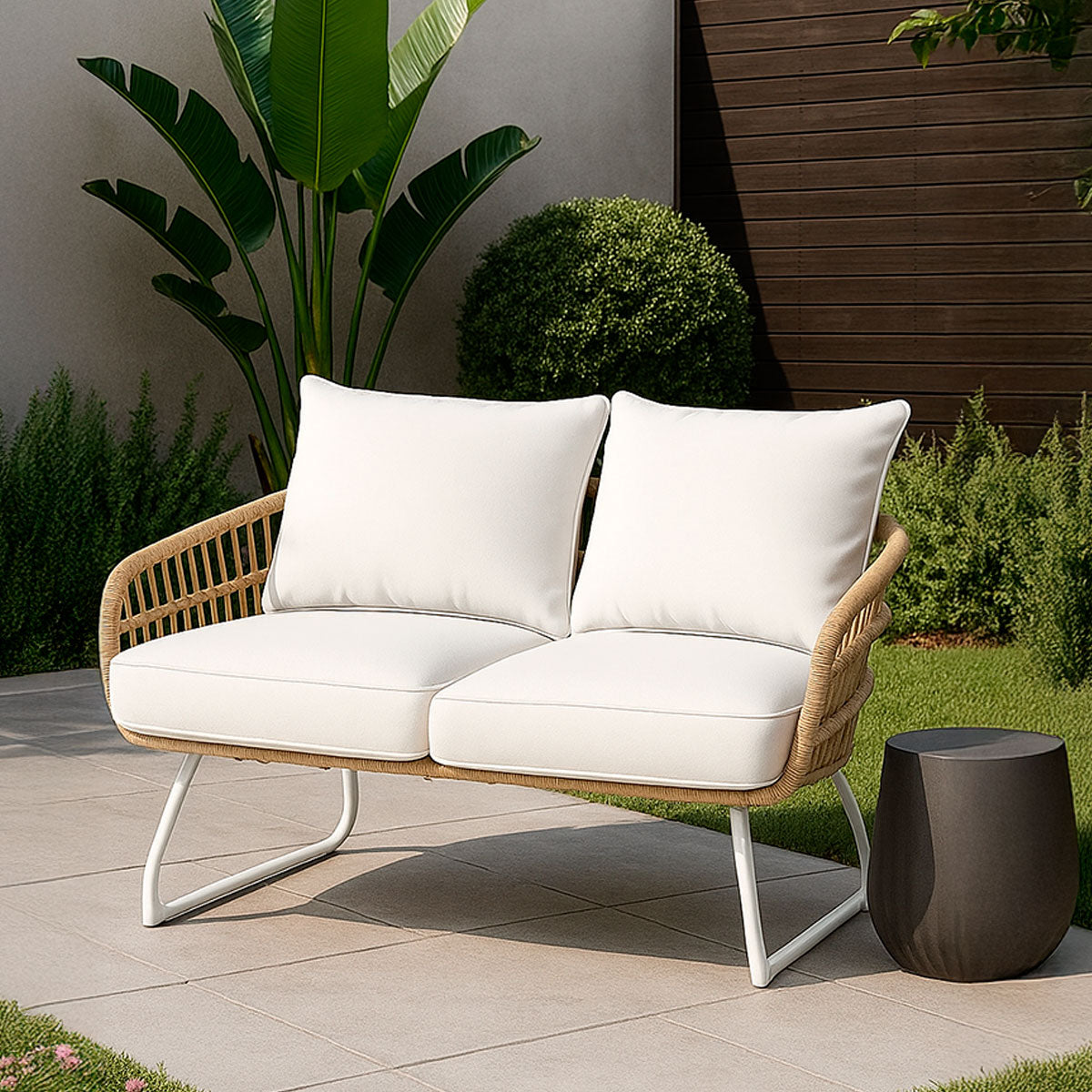 Silla para Patio, 2 plazas, Opalhouse