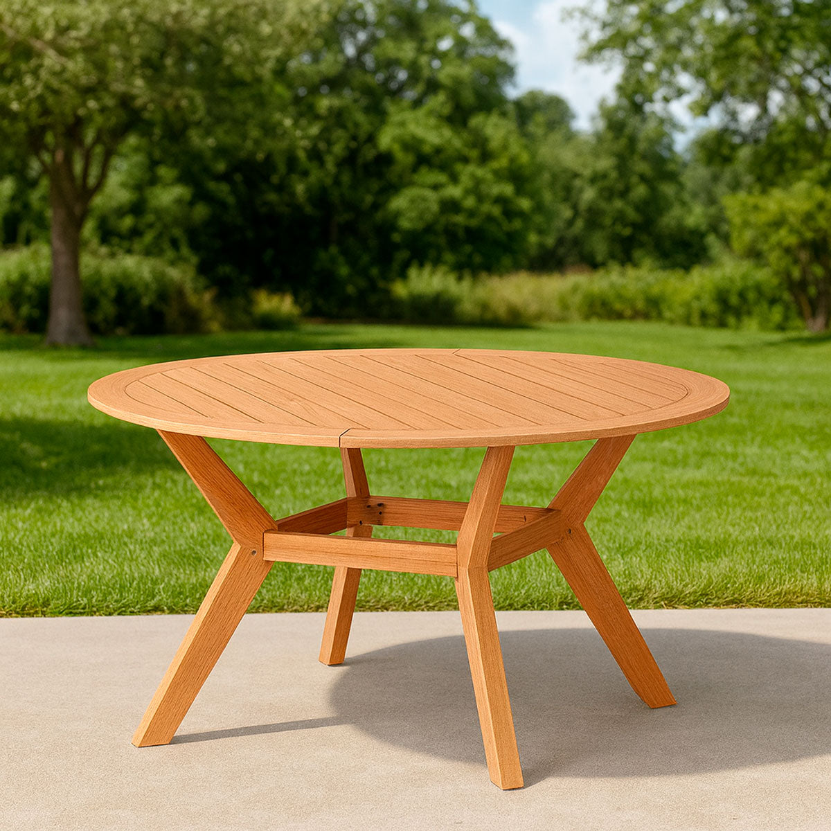 Mesa Redonda de Exterior para Comedor, Threshold