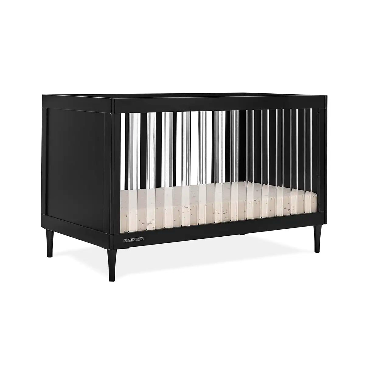 Cuna Convertible 4 en 1 Bowie, Delta Children, Color Negro