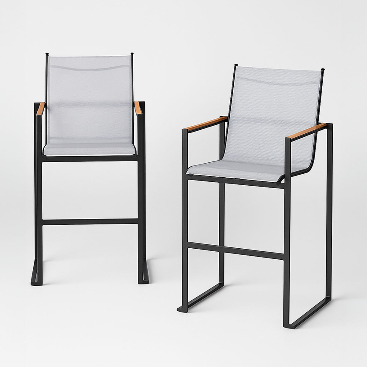 Sillas de Patio, Altura Bar, Projet 62, 2 pzas