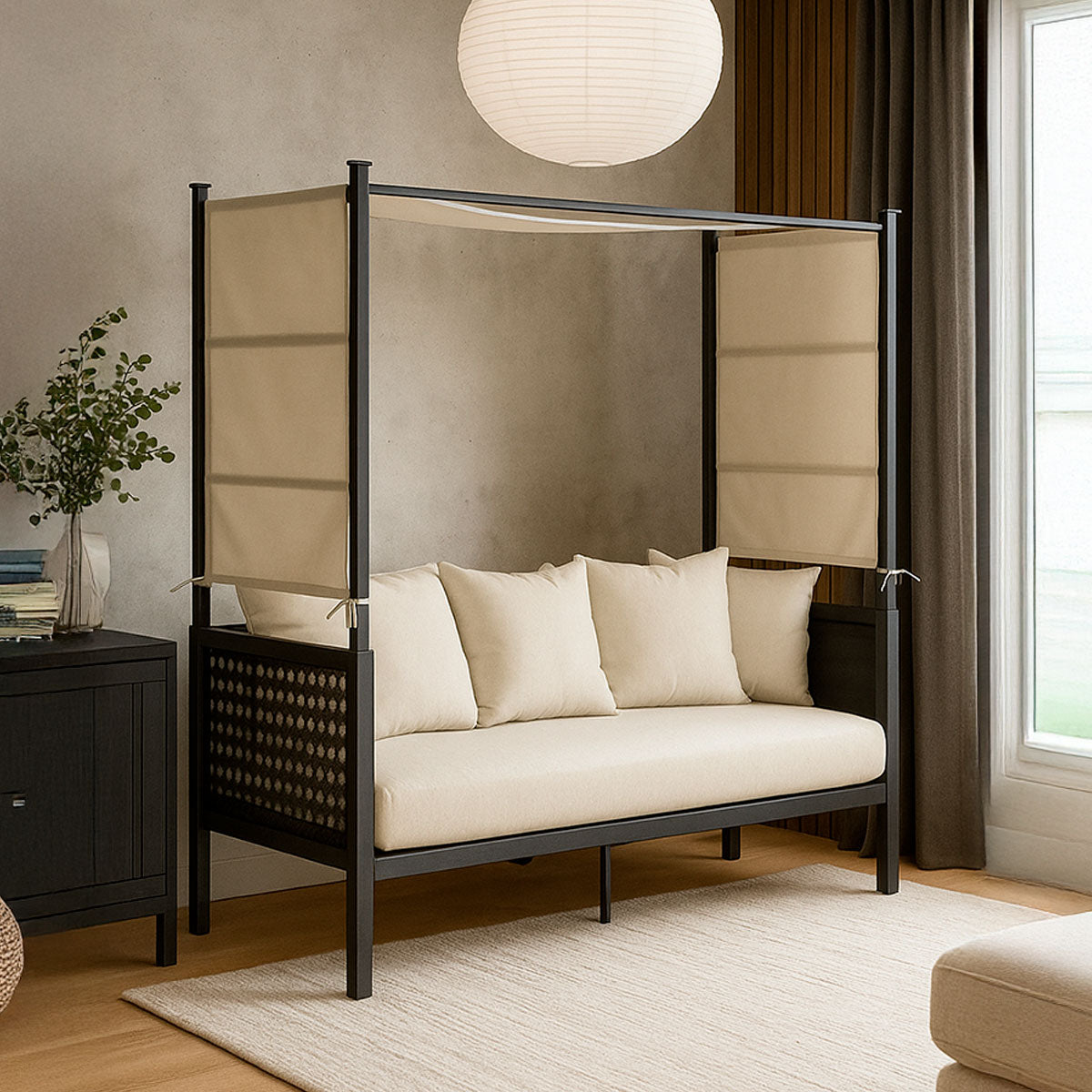 Camastro de Exterior con Dosel, Project 62