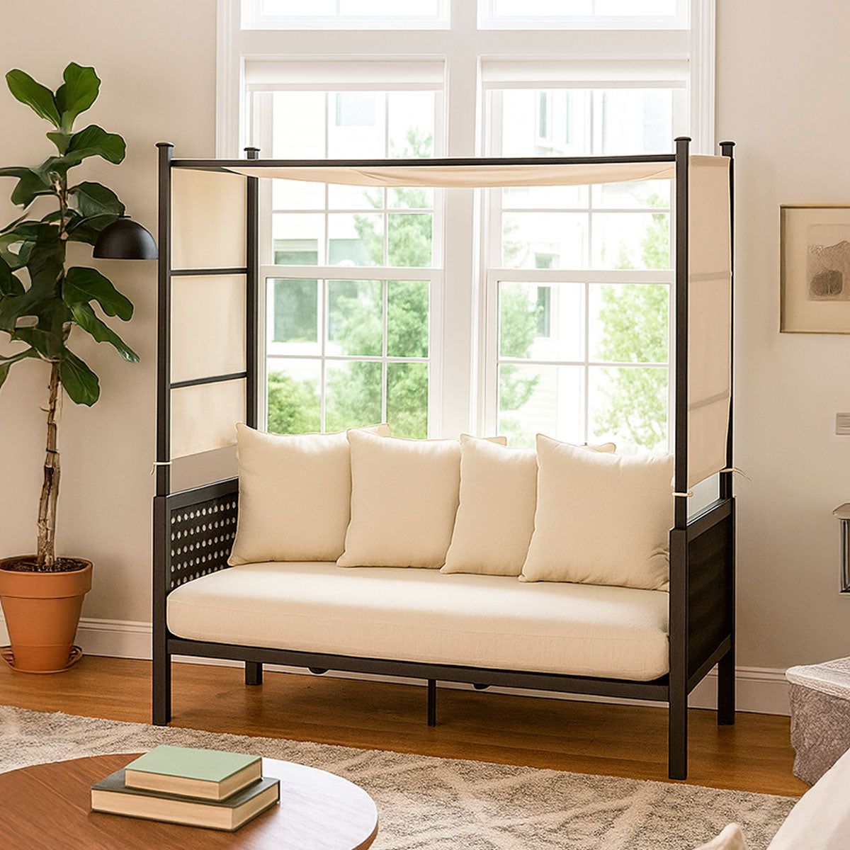 Camastro de Exterior con Dosel, Project 62