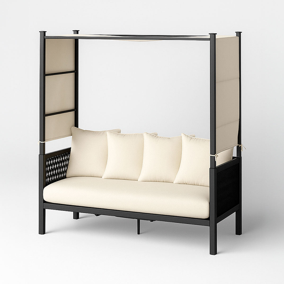 Camastro de Exterior con Dosel, Project 62