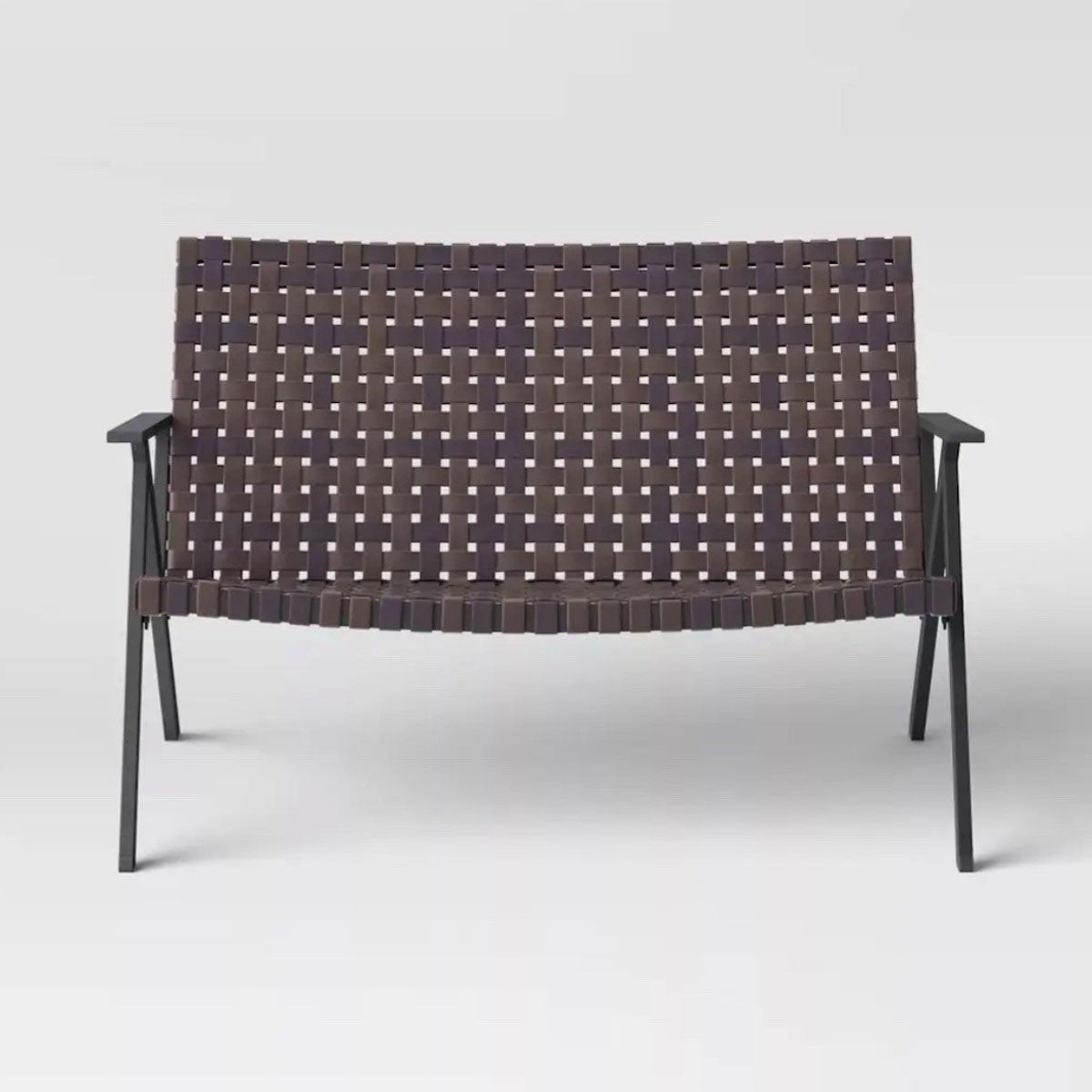 Sillón de Mimbre para Patio sin Cojín