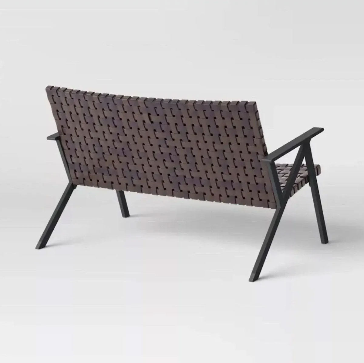 Sillón de Mimbre para Patio sin Cojín