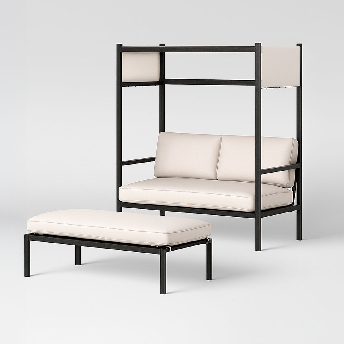 Sofá con Reposapiés, Threshold