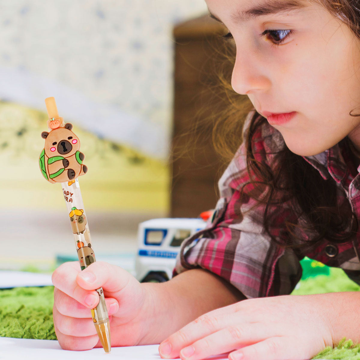 Set de 2 Lápices, Diseño Capibara