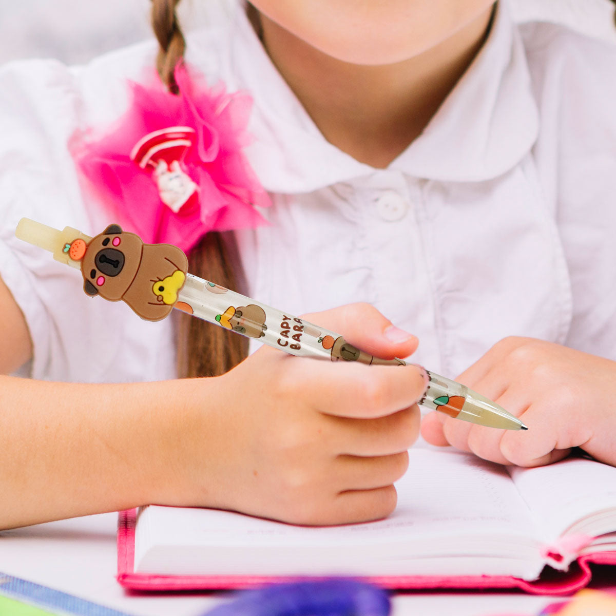 Set de 2 Lápices, Capibara