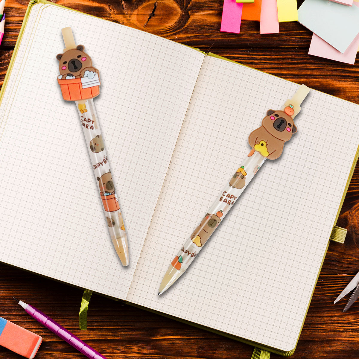 Set de 2 Lápices, Capibara