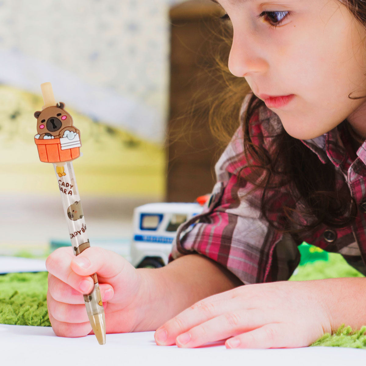 Set de 2 Lápices, Capibara