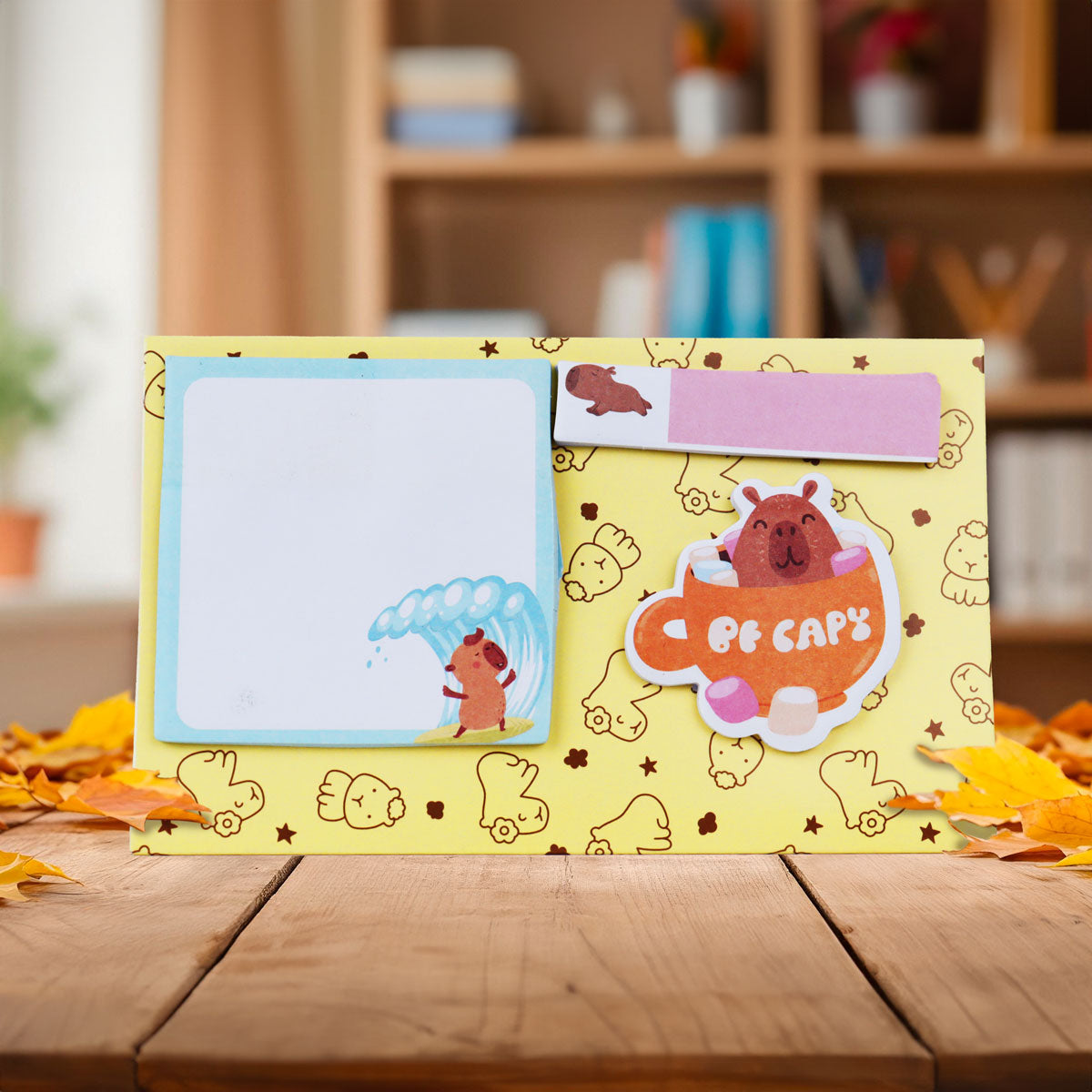 Kit de Post-it de Capibara