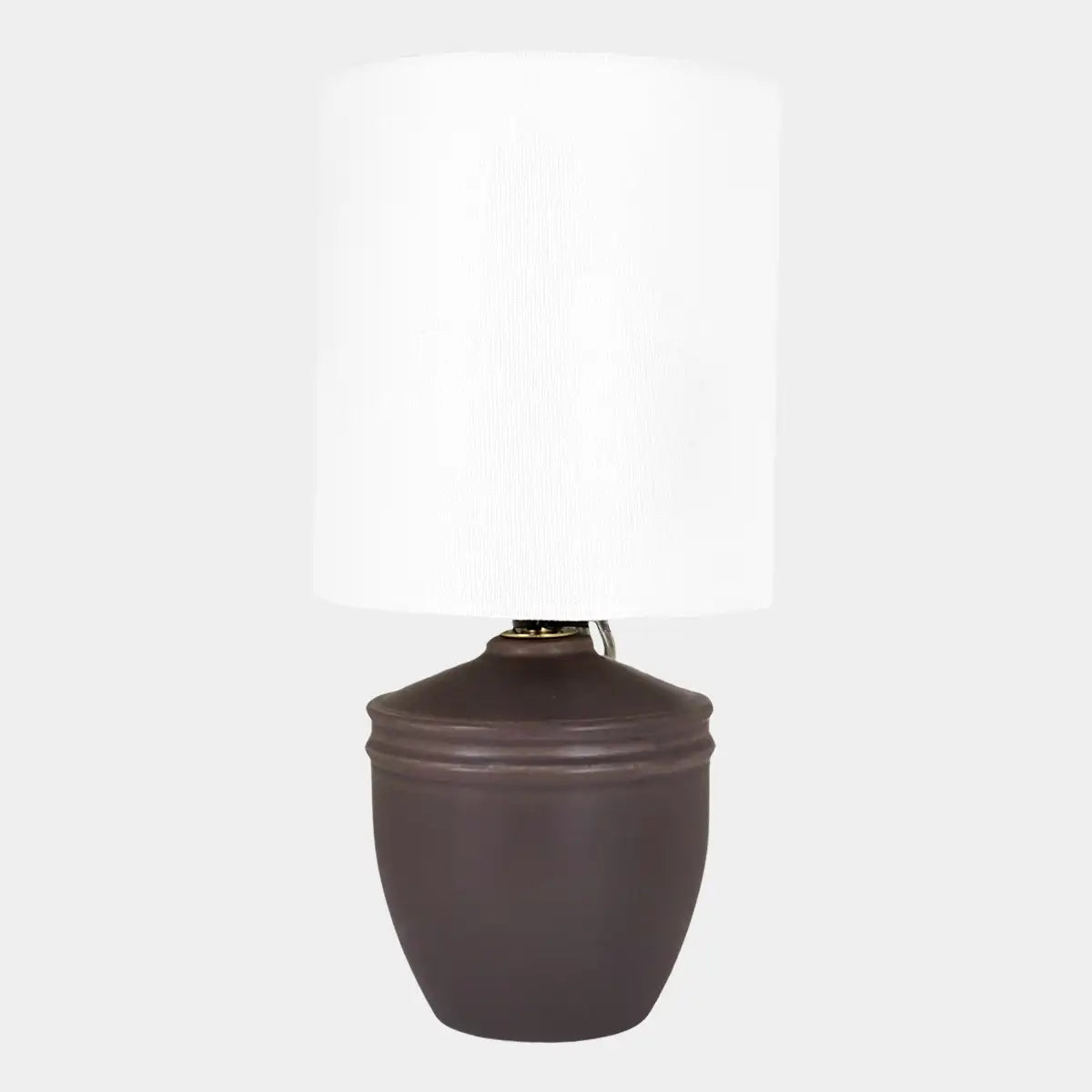 Lámpara de Mesa con Base Gris, Threshold