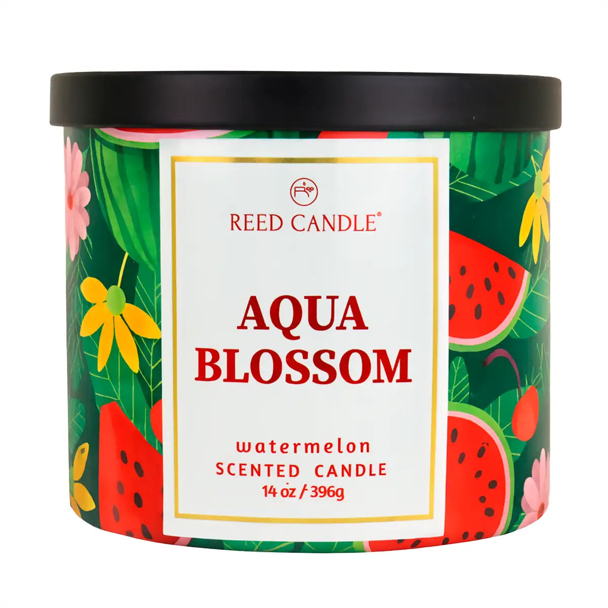 Vela Aromática, Reed Candle, Aqua Blossom, 396 g