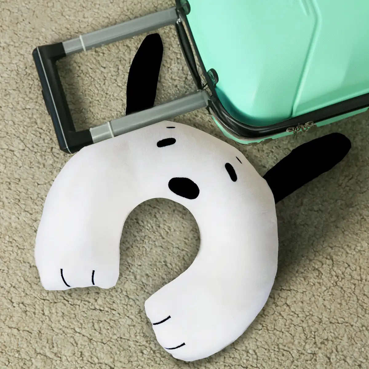 Almohada de Viaje Ergonómica, Snoopy