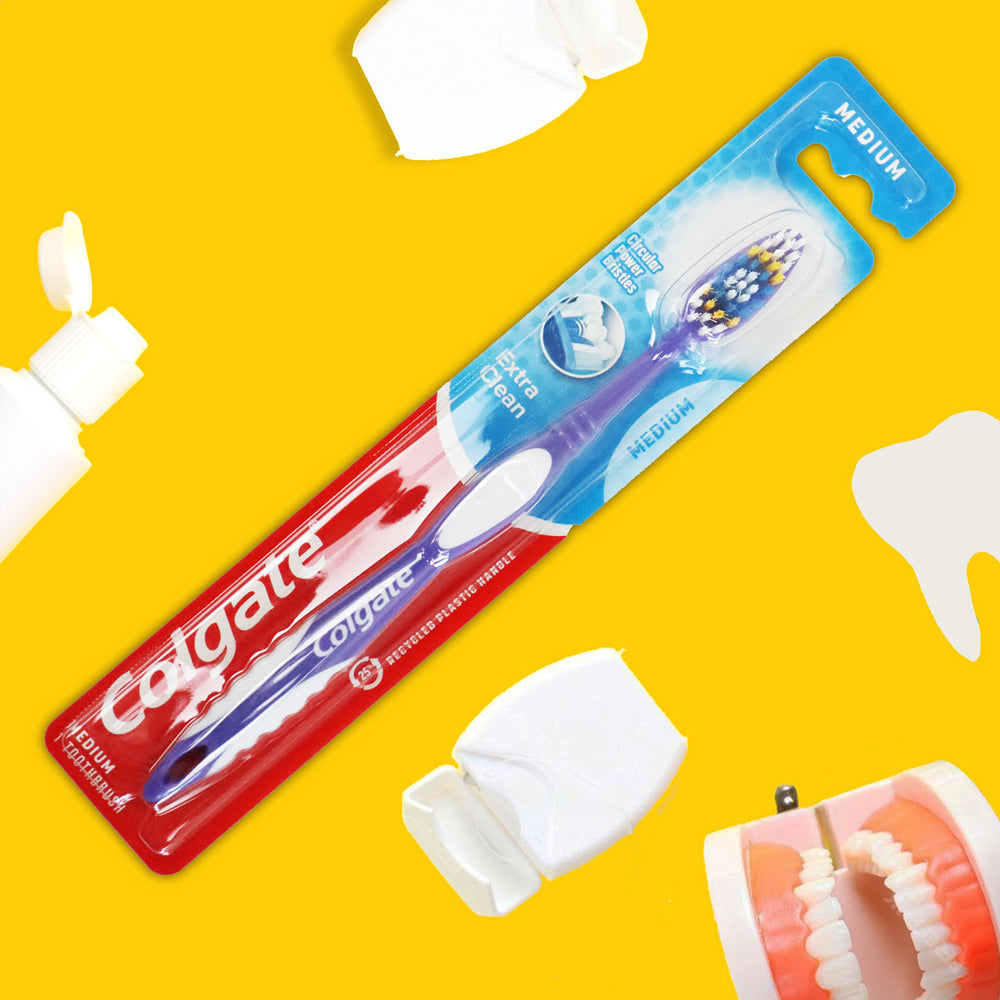 Cepillo de Dientes Colgate, Morado