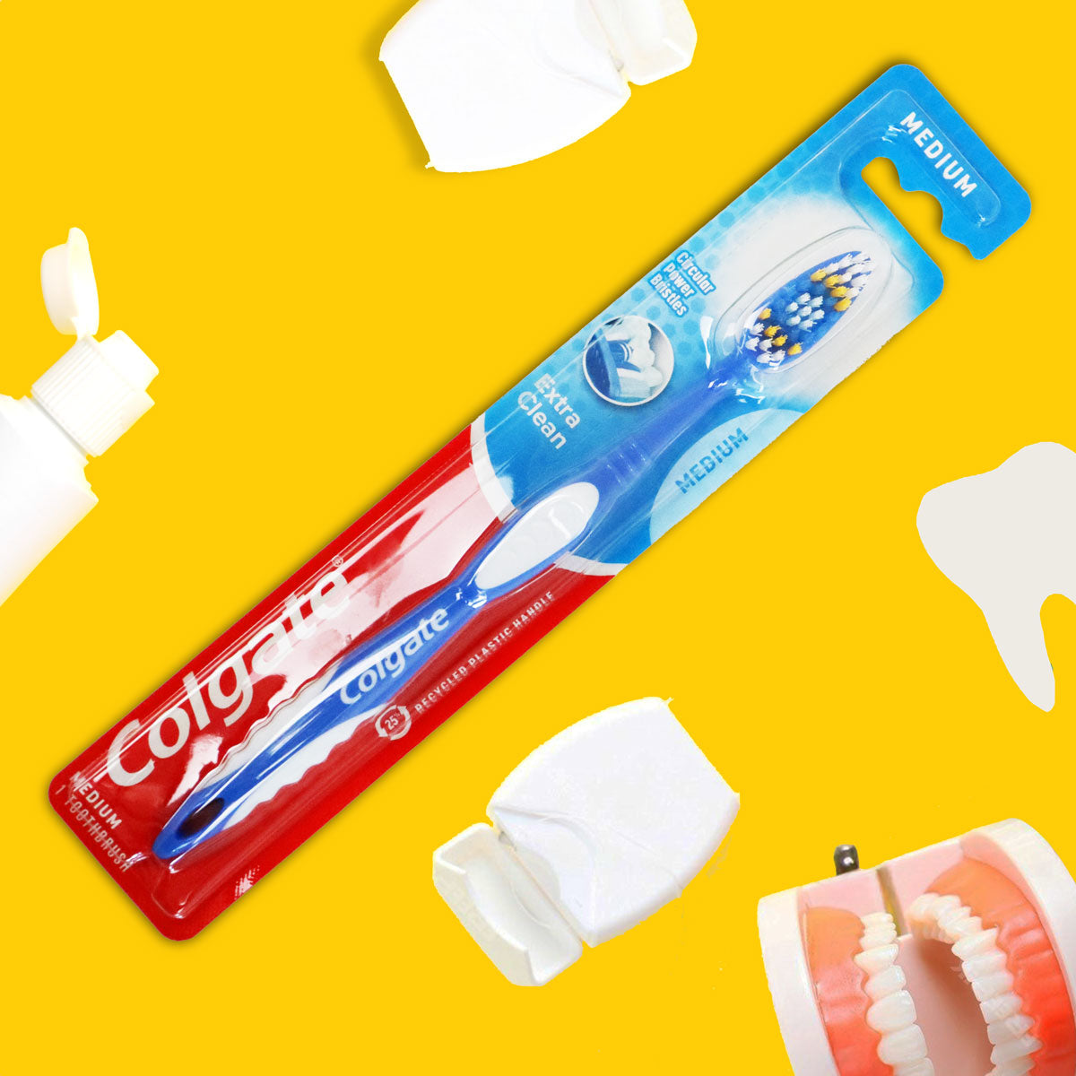 Cepillo de Dientes Colgate, Color Azul Rey