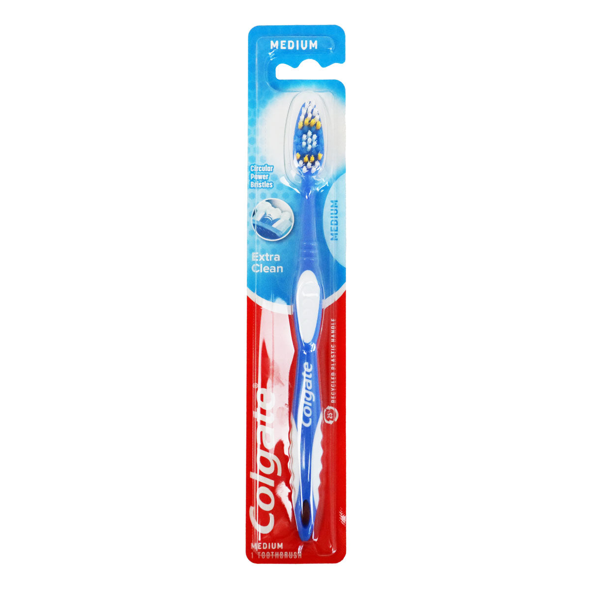 Cepillo de Dientes Colgate, Color Azul Rey