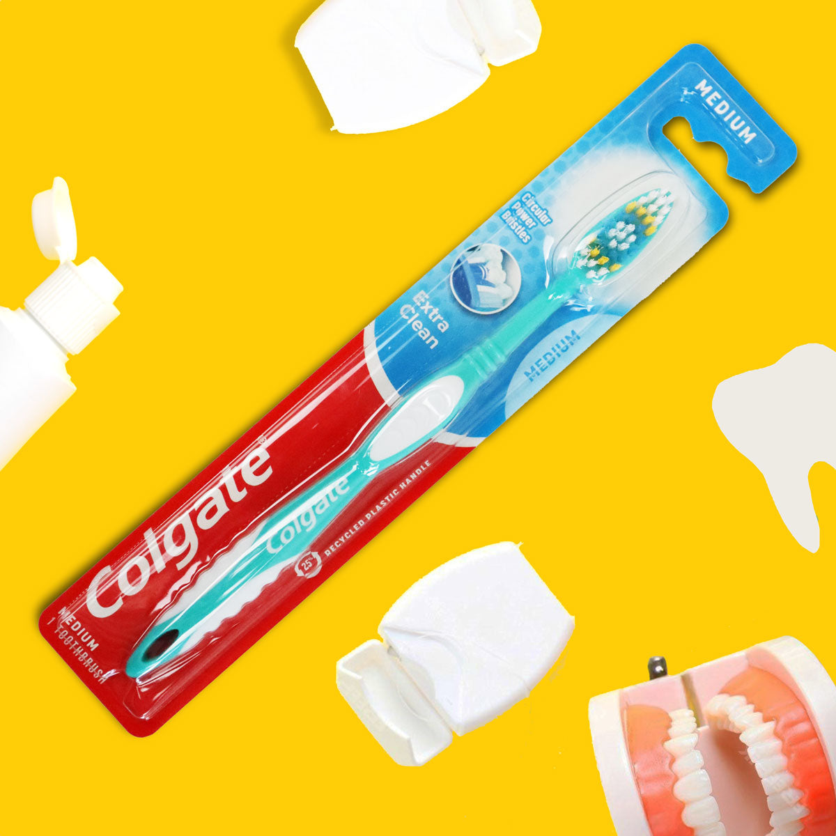 Cepillo de Dientes Colgate, Verde