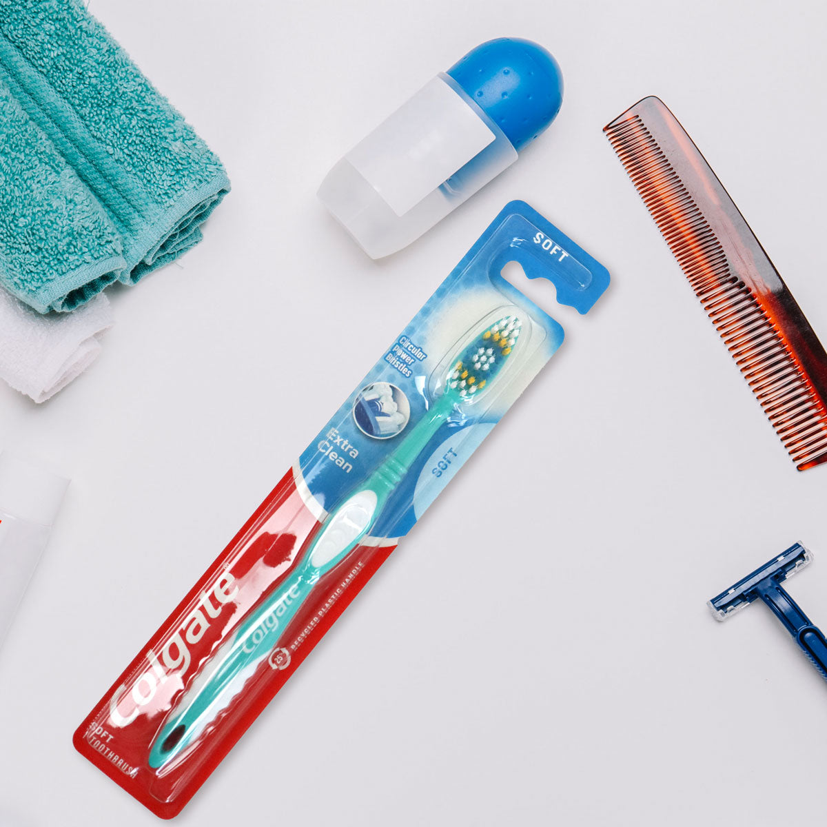 Cepillo de Dientes Colgate, Color Verde