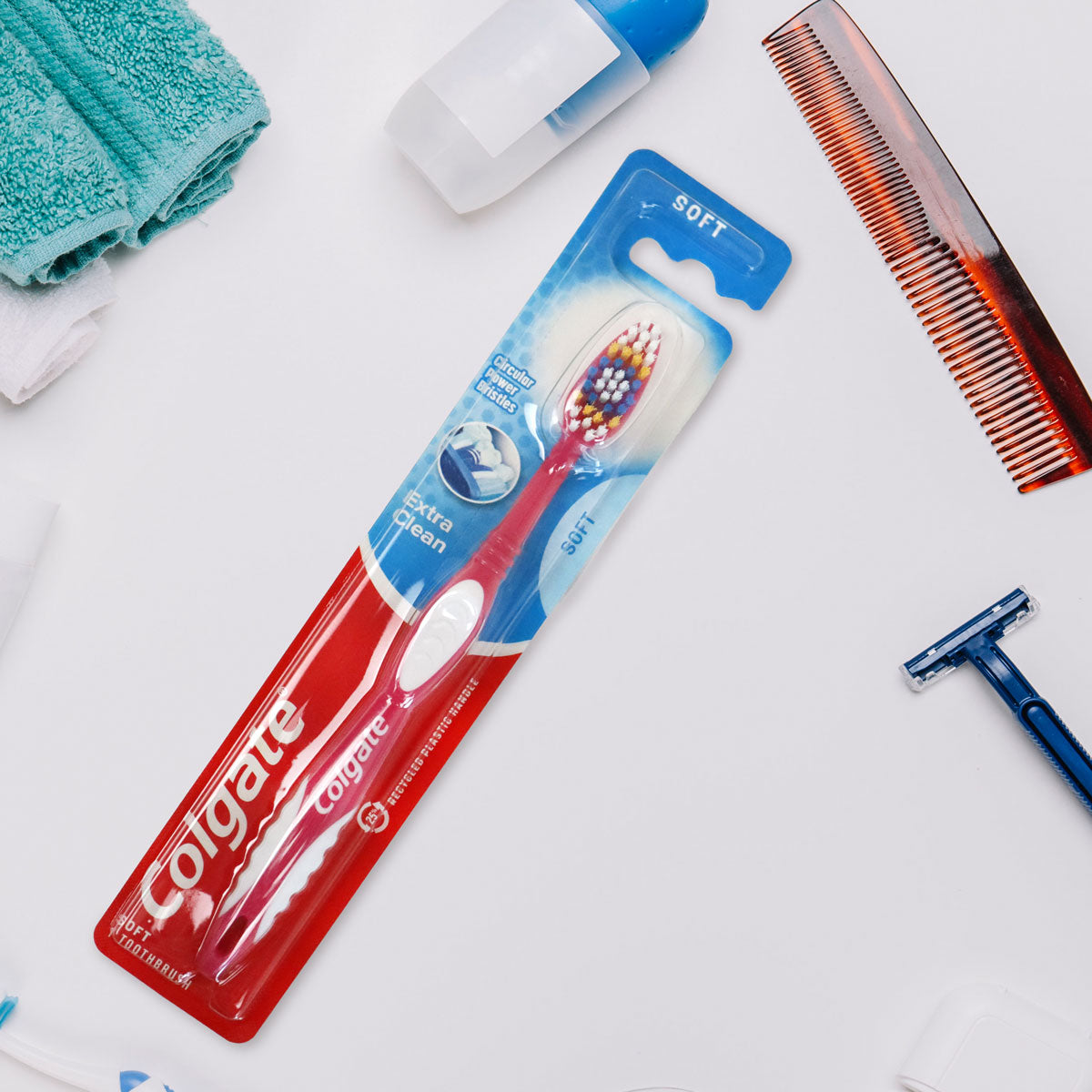 Cepillo de Dientes Colgate, Color Fucsia