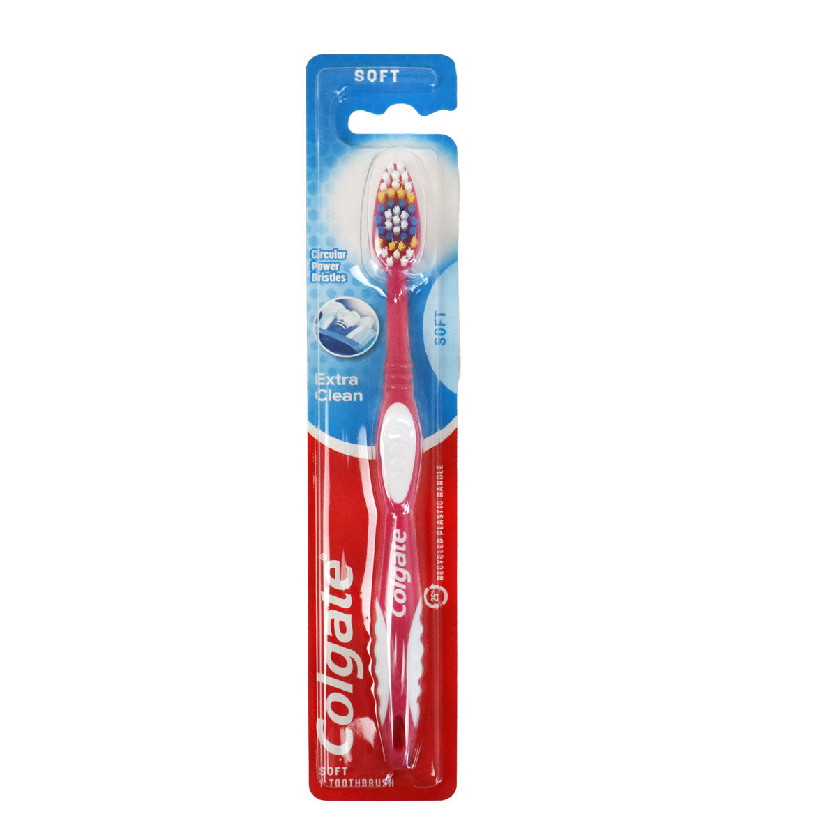 Cepillo de Dientes Colgate, Color Fucsia