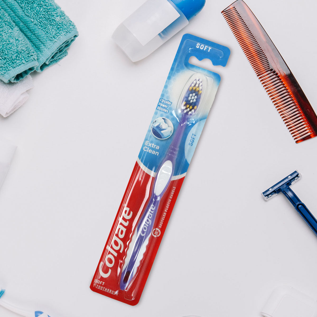 Cepillo de Dientes Colgate, Color Morado