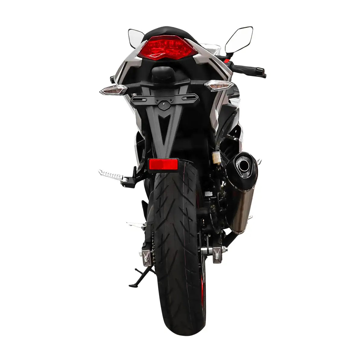 Motocicleta Kiwo KS 200 2025, Color Negro