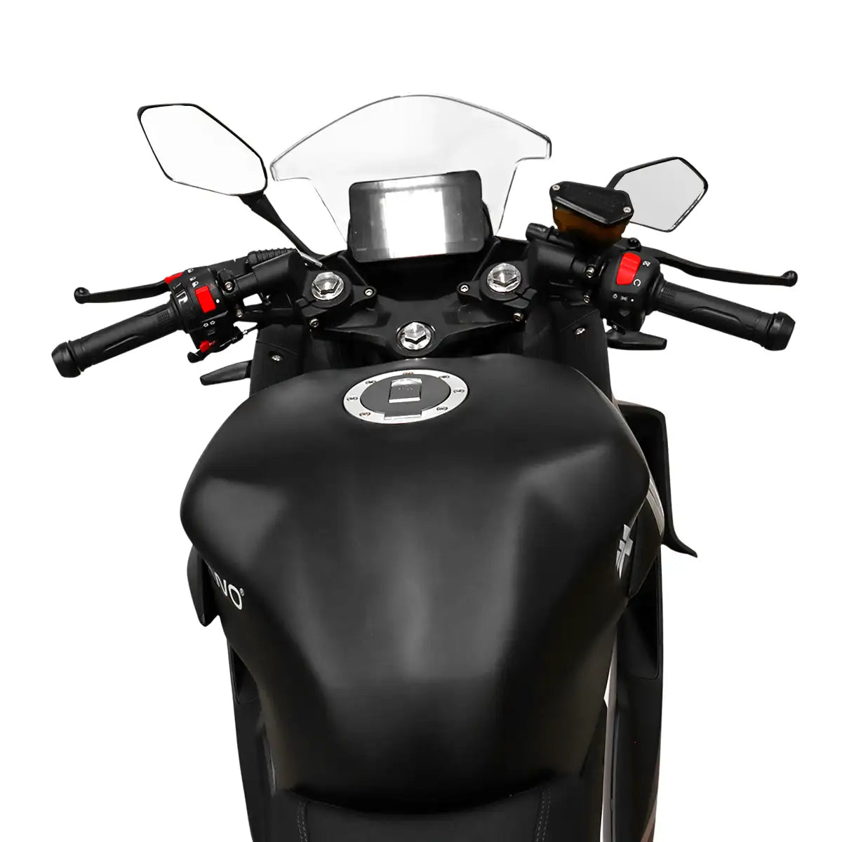 Motocicleta Kiwo KS 200 2025, Color Negro