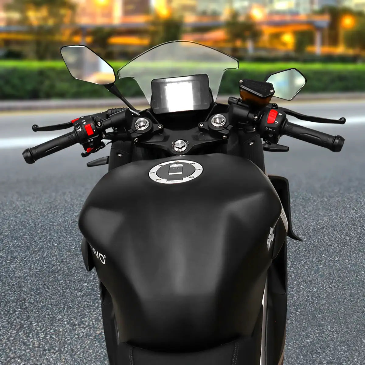 Motocicleta Kiwo KS 200 2025, Color Negro