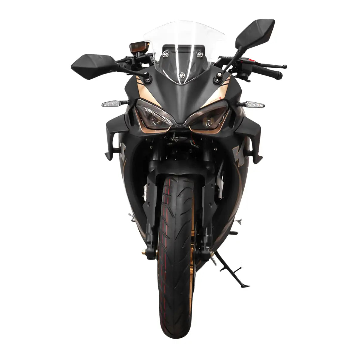 Motocicleta Kiwo KS 200 2025, Color Negro