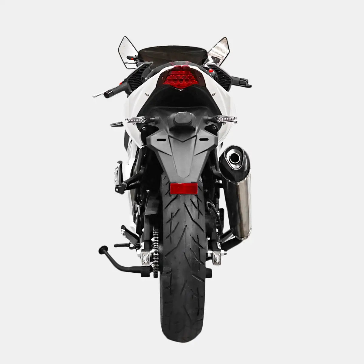 Motocicleta Kiwo KR 200 2025, Color Azul