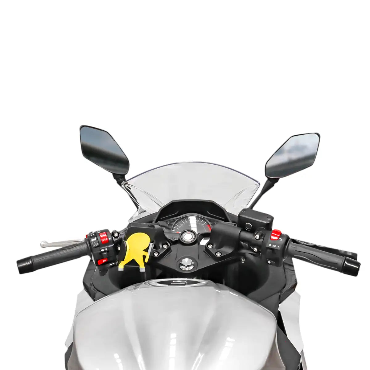 Motocicleta Kiwo KM 200 2025, Color Gris