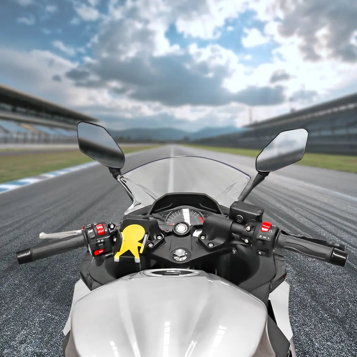 Motocicleta Kiwo KM 200 2025, Color Gris