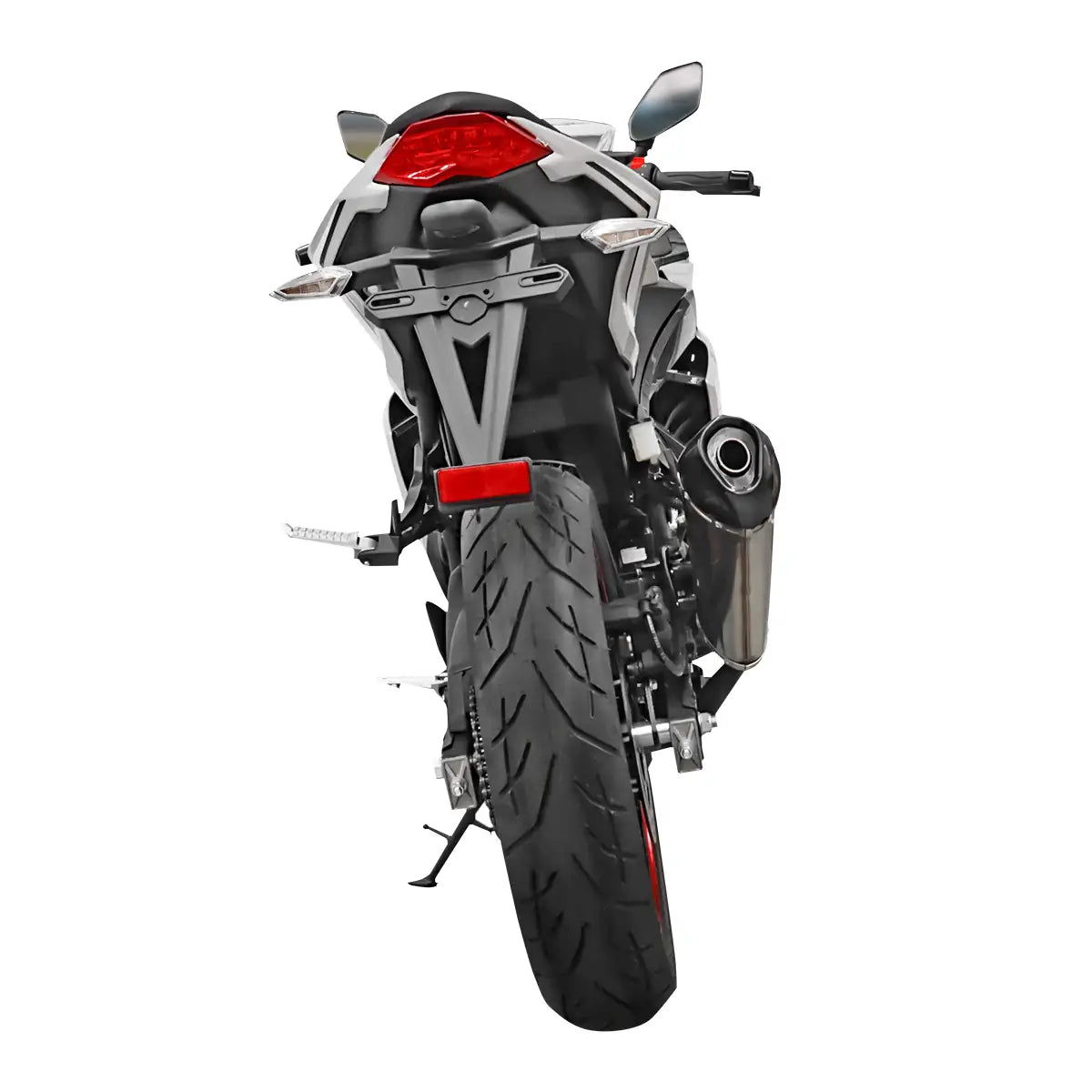 Motocicleta Kiwo KM 200 2025, Color Gris