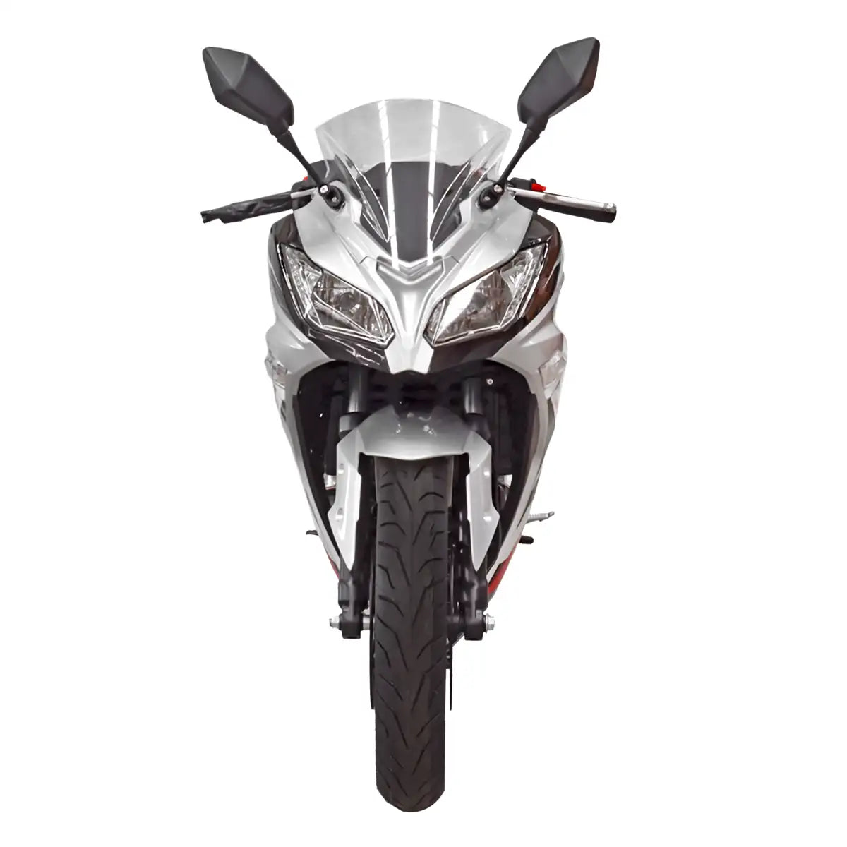 Motocicleta Kiwo KM 200 2025, Color Gris