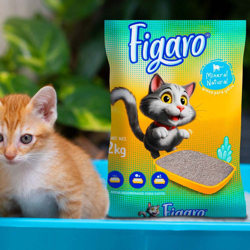 Arena para Gato, Figaro, 2 kg