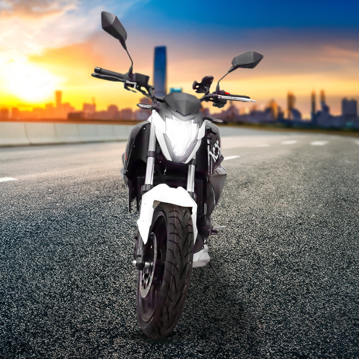 Motocicleta, Kiwo KX 200, 2025