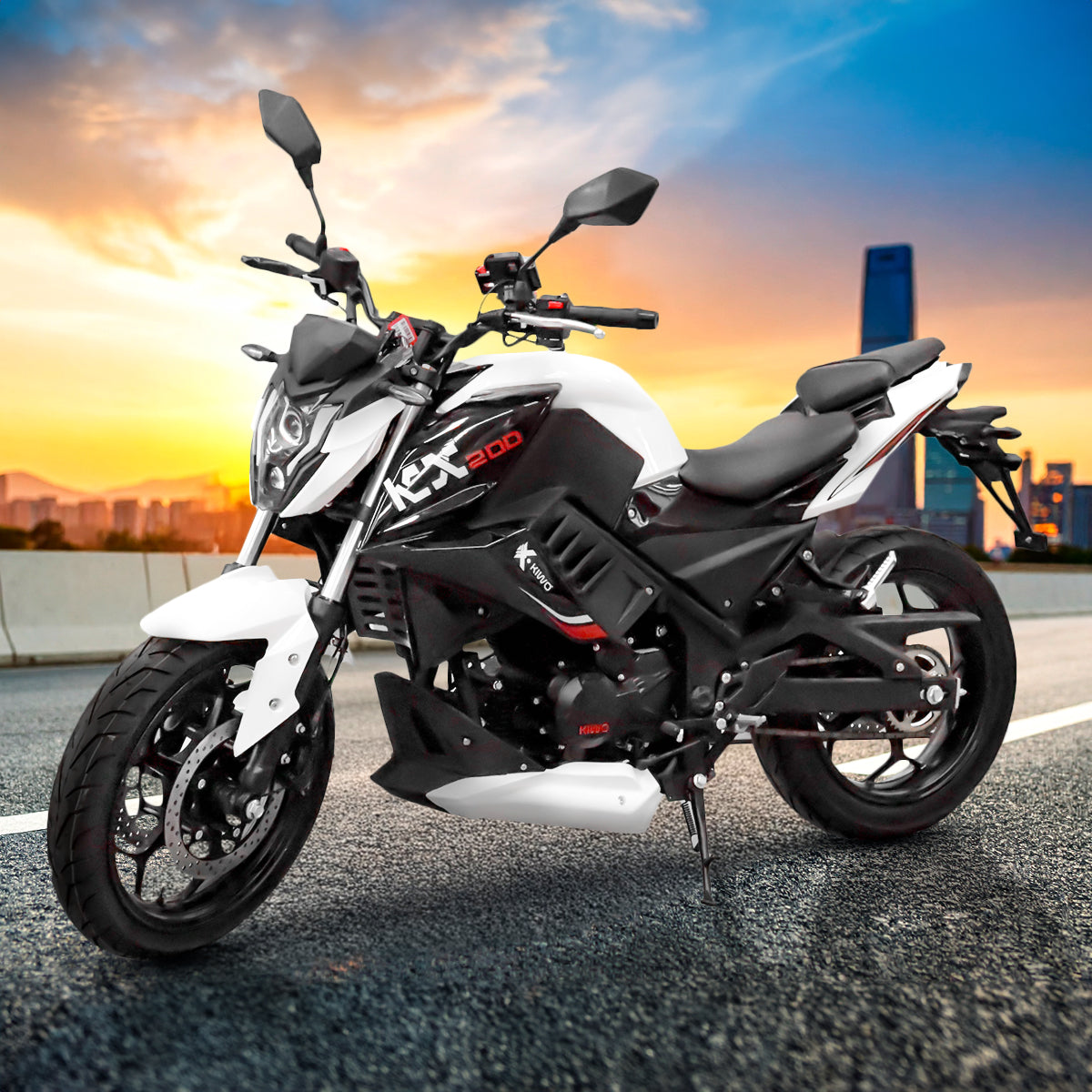 Motocicleta, Kiwo KX 200, 2025