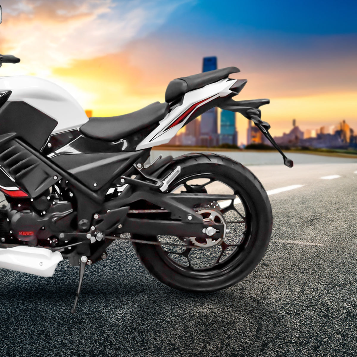 Motocicleta, Kiwo KX 200, 2025