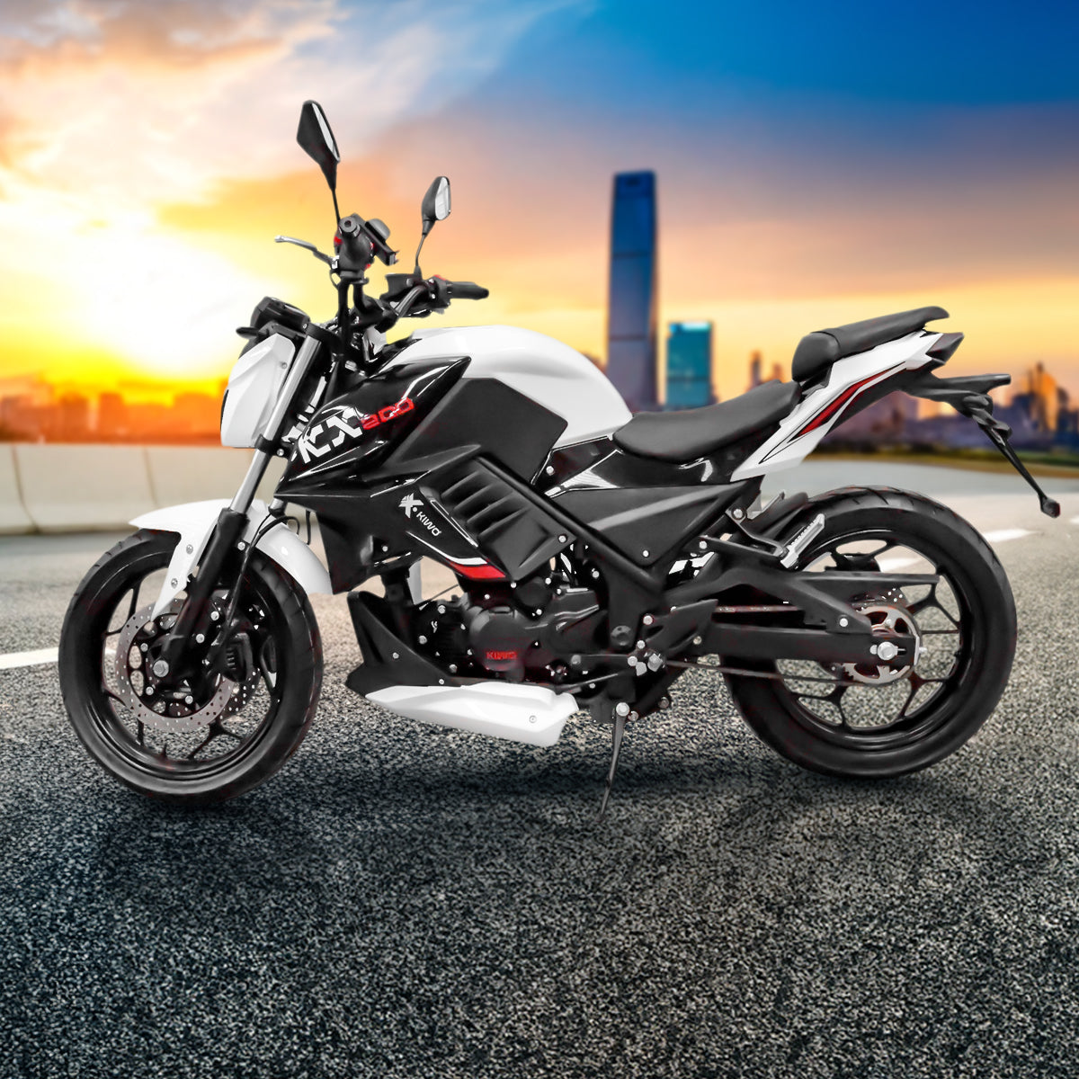 Motocicleta, Kiwo KX 200, 2025